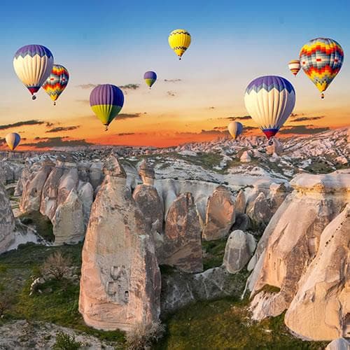 Turquía y Dubái Combinado – 9 Noches