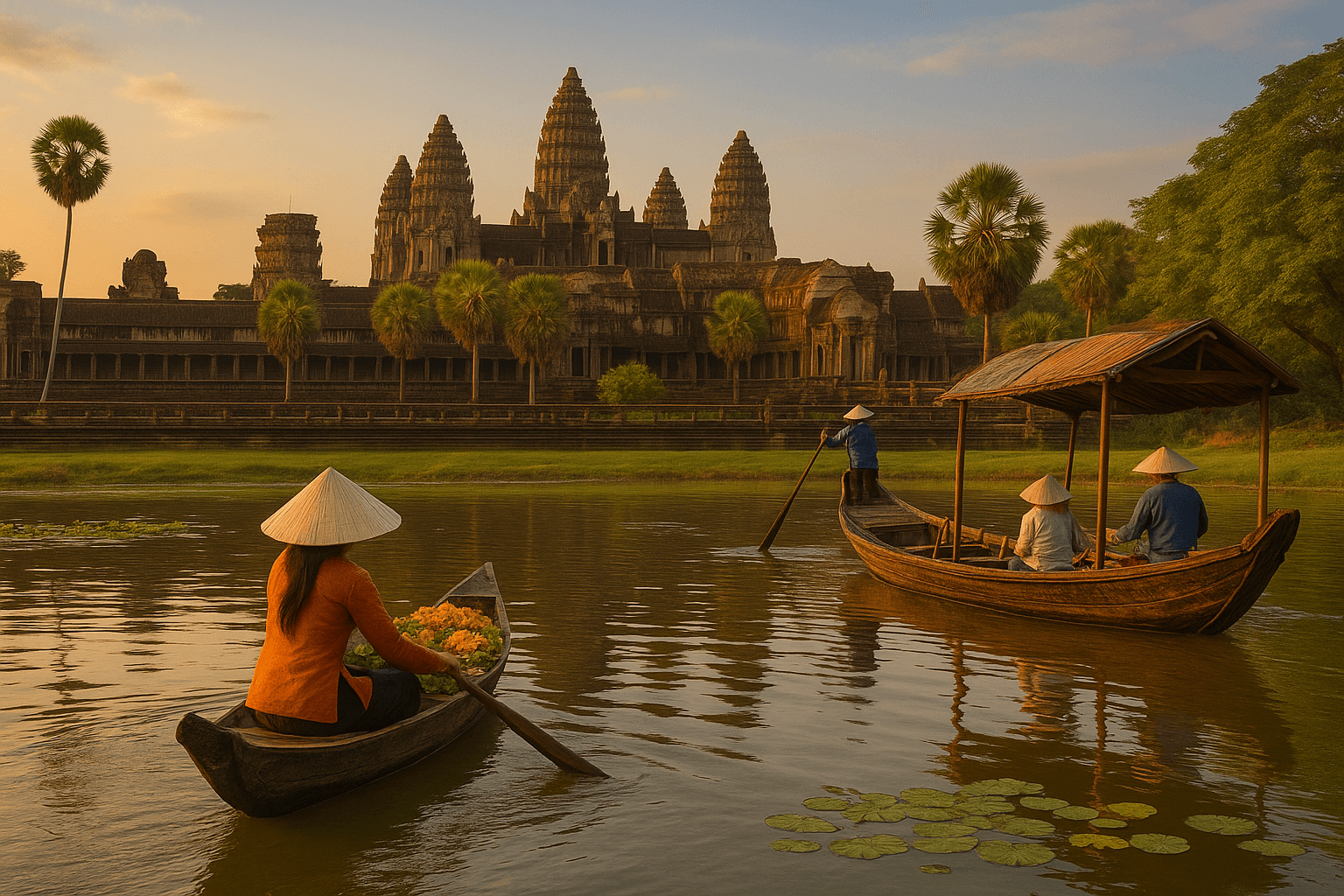 Vietnam y Camboya – 11 Noches