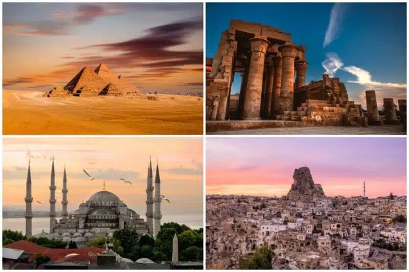 Turquía y Egipto Combinado – 10 Noches